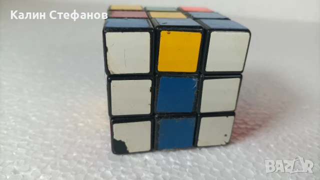 Оригинално Рубик кубче, снимка 6 - Антикварни и старинни предмети - 50457254