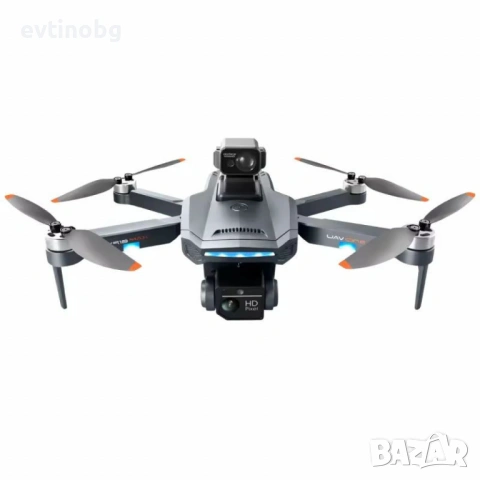 Професионален сгъваем дрон K918 MAX, 4К двойна камера