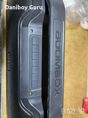 Duronic Boombox BX48, Bluetooth тонколона, IPX5  RGB, снимка 8 - Bluetooth тонколони - 51644907