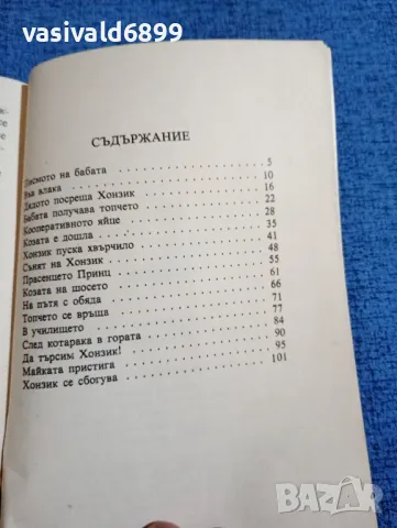 Бохумил Ржиха - Пътуването на Хонзик , снимка 5 - Детски книжки - 47907414