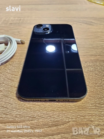 IPhone 13 128GB Батерия 98%, снимка 4 - Apple iPhone - 52489675
