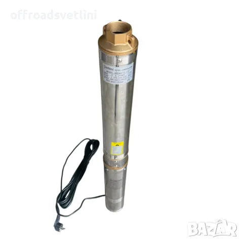 Дълбочинна сондажна помпа с турбина 1.5" , STAHLMAYER Помпа за сонда, снимка 6 - Други инструменти - 50156169