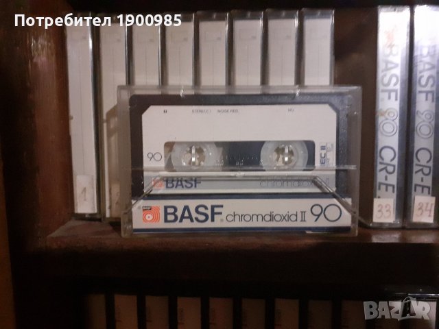 Аудио Хромни Касетки Басф , снимка 2 - Аудио касети - 44288814