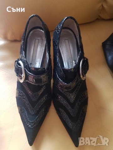 Продава, снимка 7 - Дамски елегантни обувки - 30693704