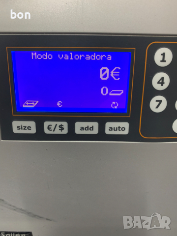 Машина за броене на банкноти Sallen CV 1100+, снимка 6 - Друга електроника - 36519759