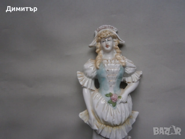 Порцеланова фигура 23см., снимка 2 - Колекции - 54313157