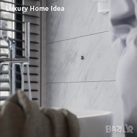 Комплект закачалки за скрит монтаж от плочка - Къси (4 броя) , снимка 5 - Други стоки за дома - 53993837