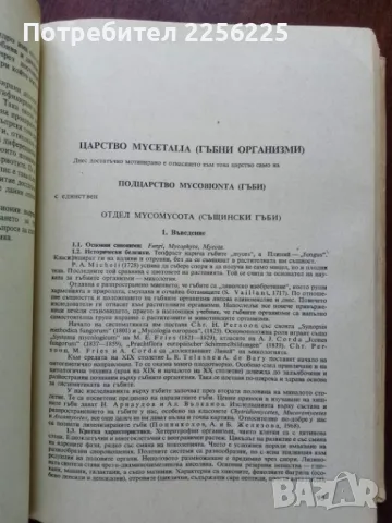 Ботаника ( част 2 ), снимка 2 - Специализирана литература - 50427598