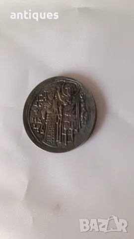 Жетон / Златна монета Цар Иван Асен II - 1218-1241 -(1987г.) - НАЦИОНАЛЕН ИСТОРИЧЕСКИ МУЗЕЙ, снимка 3 - Колекции - 55839094