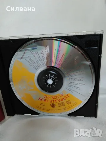 Rod Stewart - the best, снимка 3 - CD дискове - 55926283
