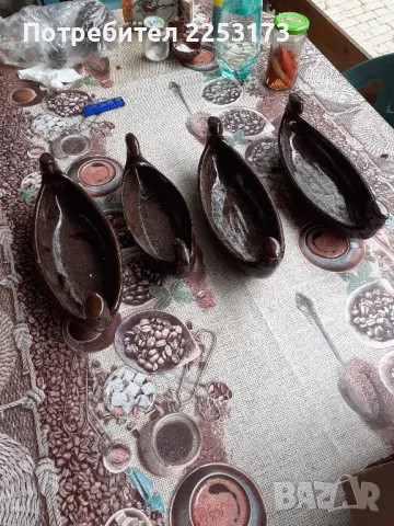 Стара керамика за сервиране лот, снимка 1