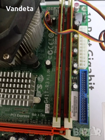  DDR3 Core 2 полусистема, снимка 9 - Дънни платки - 53244846