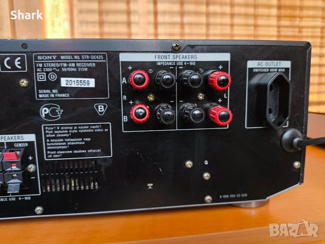 Усилвател / Ресивър SONY STR-DE425, снимка 7 - Ресийвъри, усилватели, смесителни пултове - 54242132
