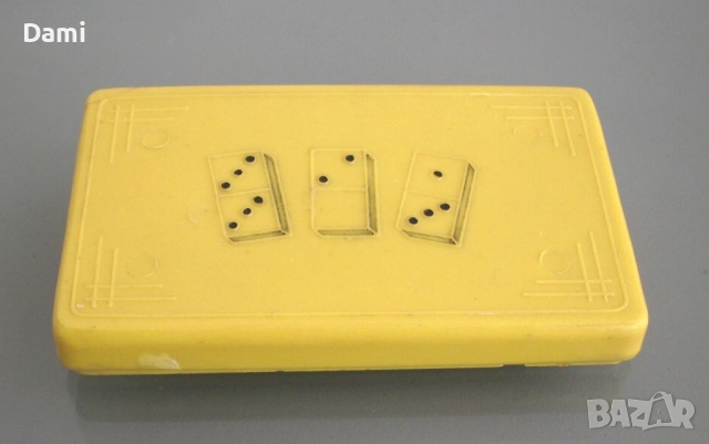 Домино бакелит 1950 год., снимка 7 - Антикварни и старинни предмети - 52887724