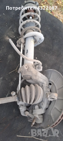 Амортисьор /Шенкел /Полуоска / Диск/ Спир.Апарат Volkswagen Touran II 2011-2015 1.6 TDI 105к.с., снимка 13 - Части - 51486384