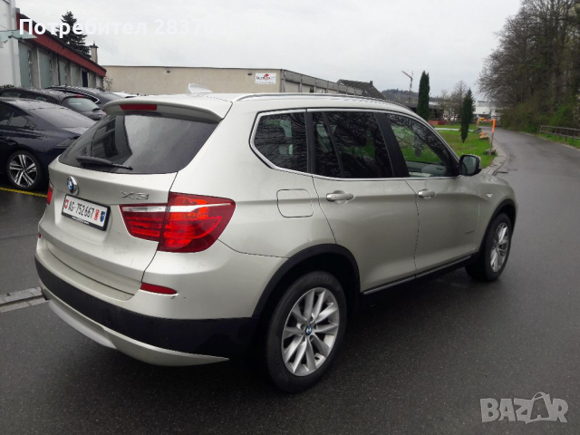 Х3 3.0 D 258 к.с. 09.2011 г 244000 км, снимка 5 - Автомобили и джипове - 36425332