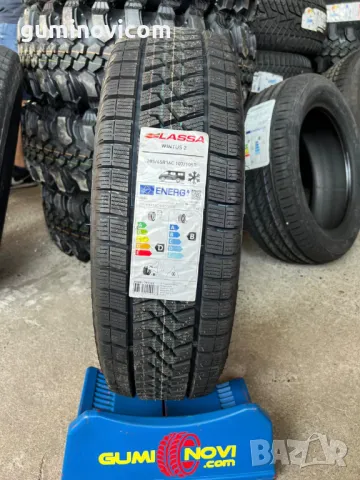 Нови ❄️  Зимни Бусови Гуми LASSA WINTUS 2 🚐, снимка 6 - Гуми и джанти - 47573362