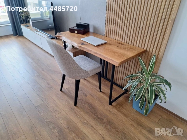 маси и плотове от масив с епоксидна смола, снимка 12 - Маси - 51596692