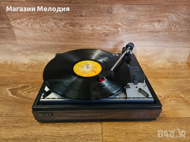 Грамофон Dual CS 16 (Dual 1214) – Немска Hi-Fi класика, Made in Germany (Нова игла), снимка 5 - Грамофони - 56208783