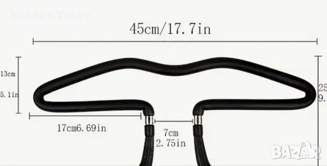 Закачалки за дрехи, снимка 3 - Аксесоари и консумативи - 53170872