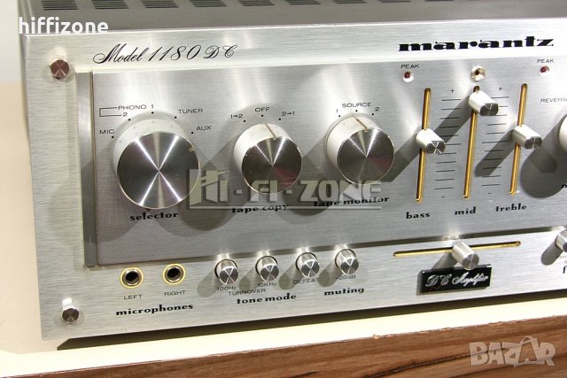 УСИЛВАТЕЛ  Marantz model 1180dc , снимка 4 - Ресийвъри, усилватели, смесителни пултове - 34077071