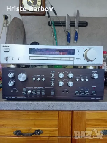 DUAL CV 1600 stereo amplifier , снимка 2 - Ресийвъри, усилватели, смесителни пултове - 55936705
