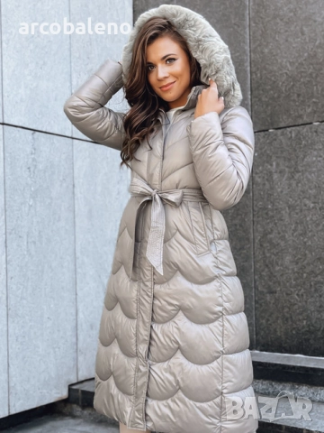 Дамско зимно палто SCARLET, 2цвята , снимка 5 - Палта, манта - 52500124