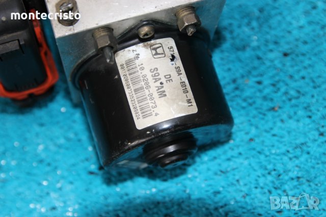 ABS модул Honda CR-V (2002-2006г.) CRV / 10096007023 / 10.0960-0702.3 / 10020600734 / 10.0206-0073.4, снимка 4 - Части - 39193247