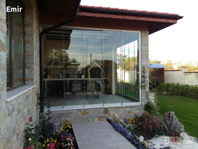 EleganS  ⭐️  сгъваемо и плъзгащо остъкление, снимка 9 - Стъкларски услуги - 40886576