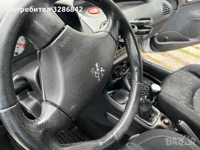 PEUGEOT206-SW, снимка 13 - Автомобили и джипове - 53641594