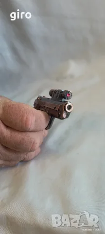 Метална запалка пистолет Beretta 92 , снимка 8 - Запалки - 55803528