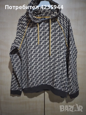 Fendi оригинален суичър