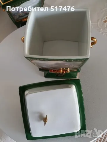 Порцеланова музикална кутия Thomas Kinkade , снимка 4 - Декорация за дома - 48943764