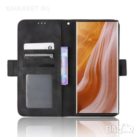 ZTE Axon 40 Ultra Wallet Калъф и Протектор, снимка 7 - Калъфи, кейсове - 48627753