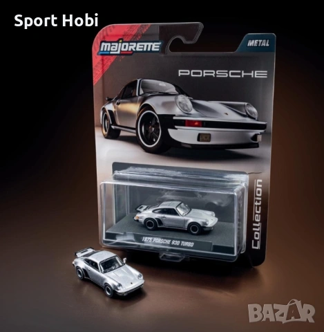Majorette Porsche 930 Turbo 1975, снимка 2 - Колекции - 52360231
