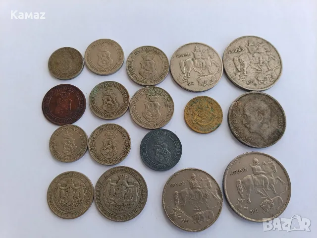 стари монети стотинки и левове , снимка 5 - Нумизматика и бонистика - 56245641