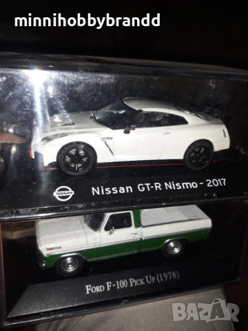 Pontiac Dodge Ford Plimouth Honda Chevrolet Lamborghini Vam Lerma Datsun Jeep Volkswagen Nissan 1.43, снимка 9 - Колекции - 52267043