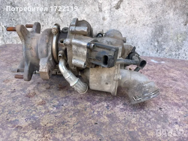 Турбо Skoda octavia 2 1.8 TSI, снимка 3 - Части - 49790977