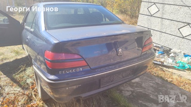Peugeot 406 2.0 HDI на части, снимка 5 - Части - 42807180