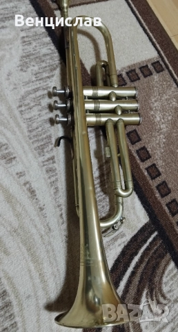 Тромпет  Лигнатон , снимка 4 - Духови инструменти - 52946440