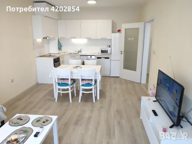 СОБСТВЕНИК дава под наем двустаен апартамент във Varna South Bay - Аспарухово, снимка 6 - Апартаменти - 55784830