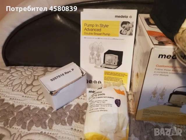 Medela Pump In Style Advanced – електрическа помпа за кърма, снимка 4 - Помпи за кърма - 51550715