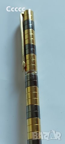 Луксозен комплект OVERTHETOP Itali нож за писма и химикалка , снимка 3 - Колекции - 34026539