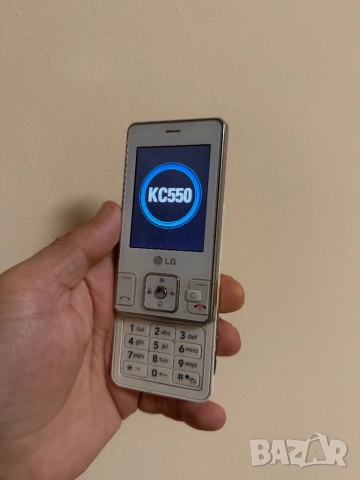 LG lg KC550 kc550 White рядък модел, снимка 2 - LG - 52541425