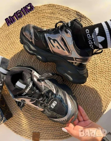 дамски маратонки balenciaga , снимка 3 - Маратонки - 50999850