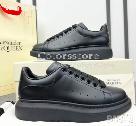 Черни кецове  Alexander McQueen код Br301