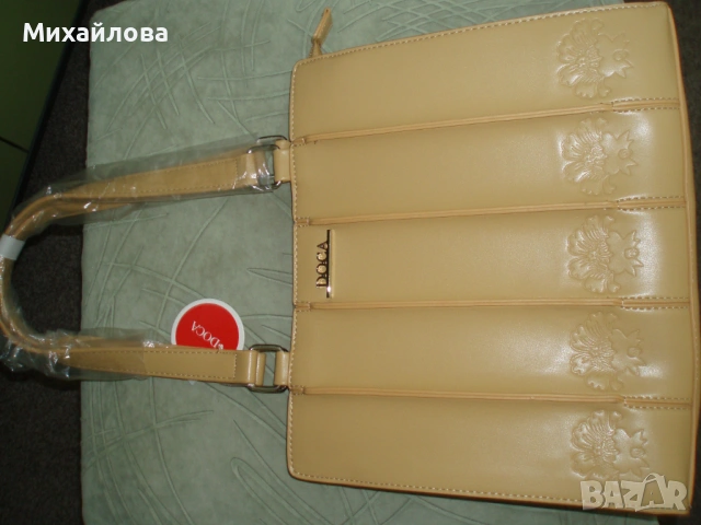 Дамска чанта Doca . Красива и удобна., снимка 2 - Чанти - 54160408