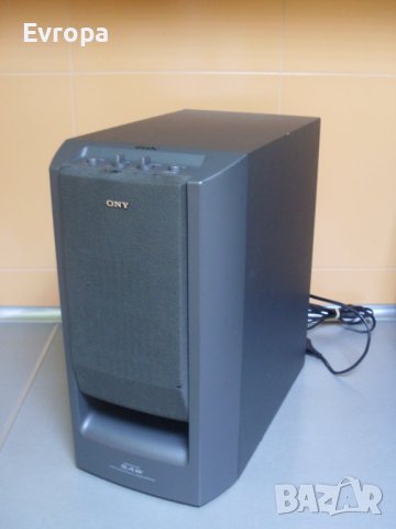 SONY ACTIVE SUBWOOFER-SONY SA-W305G., снимка 11 - Ресийвъри, усилватели, смесителни пултове - 42449192
