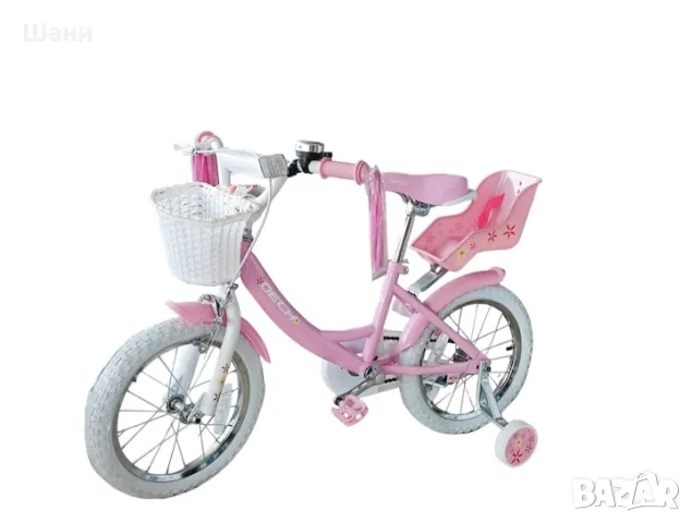 Детски велосипед Dech, 16”, снимка 5 - Детски велосипеди, триколки и коли - 49637086
