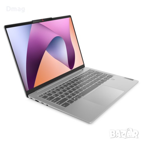 14" IPS Lenovo Slim 5 / 5-13420H / 16GB DDR5/ 2 TB SSD, снимка 2 - Лаптопи за дома - 44474025